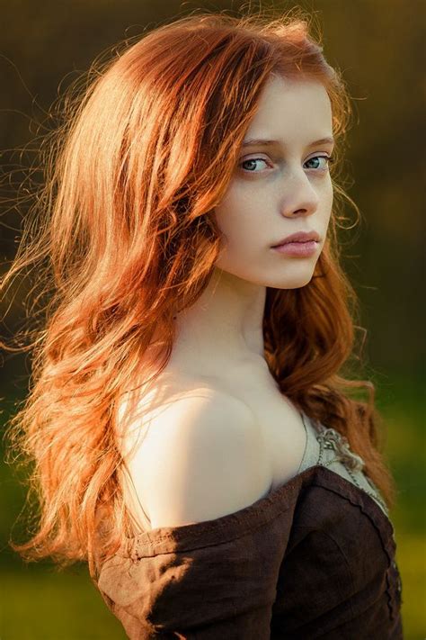 How do we know they're the hottest? 5 Signs You're A Redhead | Beautiful redhead, Ginger hair ...