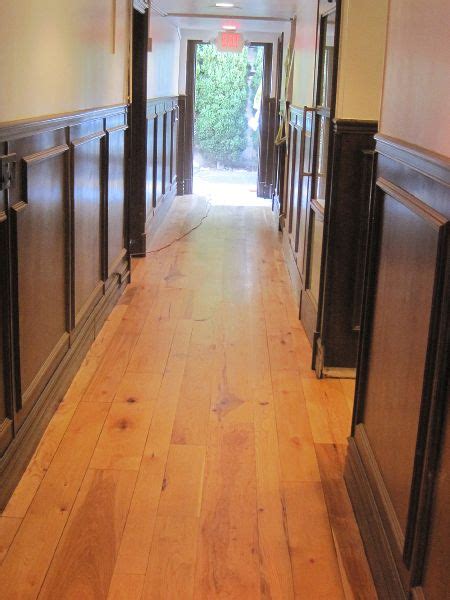 Sandless hardwood refinishing on the other hand, involves lightly scoffing the surface, applying an etching chemical to the surface and then applying clear coats. Wood Flooring Service Orange County | Wood floors ...