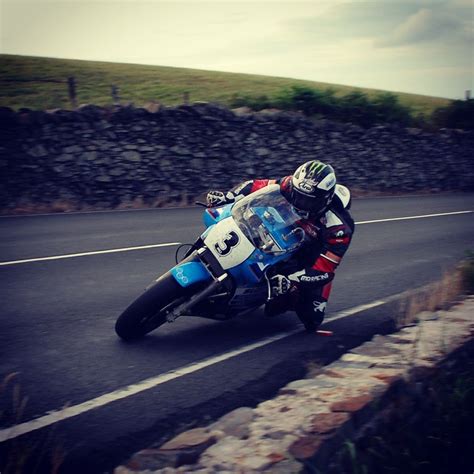 There's a small grandstand at either side of the corner for. Pin by Neil Harmer on Isle of Man TT | Sports car, Isle of ...