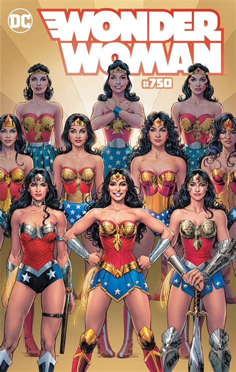 Wonder woman, american comic book superhero created for dc comics by psychologist william moulton marston and harry g. DC Comics Universe & Wonder Woman #750 Spoilers: Milestone ...