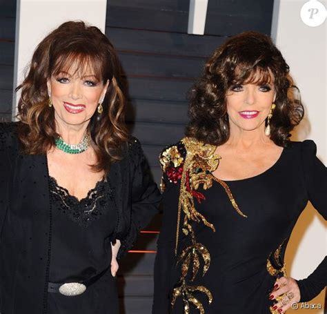 What a thrill for us to say.congratulations to dame joan collins for winning best supporting actress in the winter 2020 season of the @vifawards! Jackie Collins : Mort à 77 ans de la romancière et soeur ...