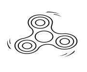 Printable | coloring pages for adults abstract. Fidget Spinner Coloring Pages to Print Fidget Spinner ...