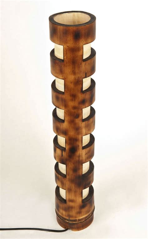 A bamboo table lamp is a terrific, hypoallergenic option to light your home. Handmade designer bamboo lamps and accessories for ...