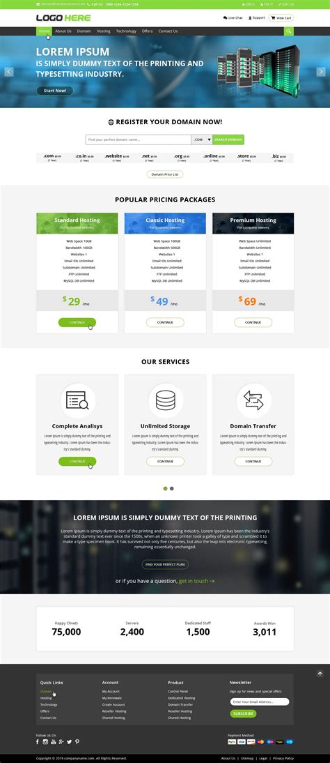 The best file hosting services click the links below to go to the. Free PSD Design Download | All Photoshop File | HTML CSS ...