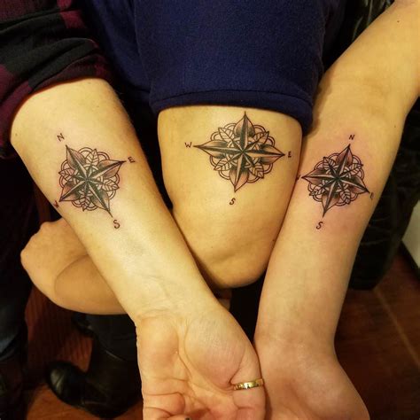 Matching couple tattoos are awesome to strengthen a bond between two individuals, mostly because they are kind of being forced to be together even more after getting some permanent inking. 15+ Matching Tattoo Designs , Ideas | Design Trends ...