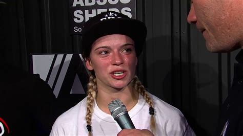 Skye nicolson (born 27 august 1995) is an australian boxer. GRAND FINAL Skye Nicolson V Luci Hand - YouTube