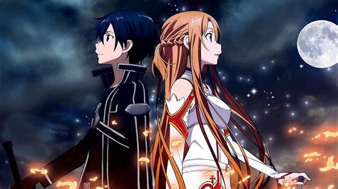 ► kirito & asuna moments. Asuna x Kirito AMV // Love Story ️ // Read Description ...