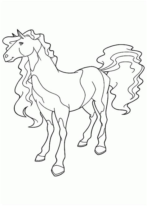 Download and print free princess horse coloring pages to keep little hands occupied at home; Horseland Alma Coloring Pages - Coloring Home