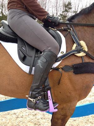 Resistance test guaranteed to withstand 800. Lucinda Fredericks - Freejump and Freejump pink stirrups ...