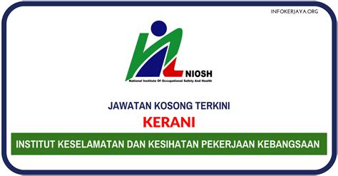 Pengertian gangguan kesehatan baik jasmani maupun rohani yang ditimbulkan dan atau diperparah karena aktivitas kerja atau kondisi yang berhubungan dengan pekerjaan. Jawatan Kosong Terkini Institut Keselamatan dan Kesihatan ...