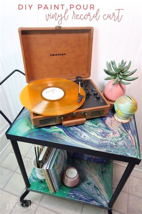 Diy vinyl record storage dividers. DIY Vinyl Record Storage (With images) | Vinyl record ...