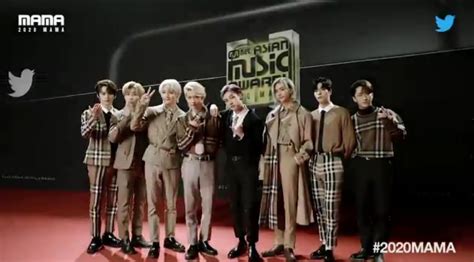Mnet asian music awards 2020 telah resmi digelar pada 6 desember di korea. Stray Kids Tampil Beda di Red Carpet Mnet Asian Music ...