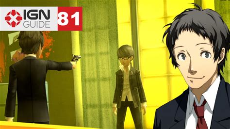 Any contributions or additions would be much appreciated. Persona 4 Golden Walkthrough - Adachi 1 on 1 Part 81 - IGN