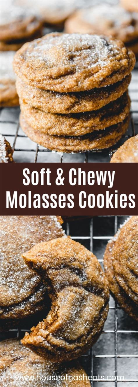 Try them and see for yourself how delicious they are! Image by Jessica Reklaitis on Dessert | Chewy molasses ...