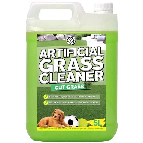 Why choose paw organics artificial grass cleaner. Artificial Grass Cleaner 5L - Safe Astro Turf Garden Lawn ...