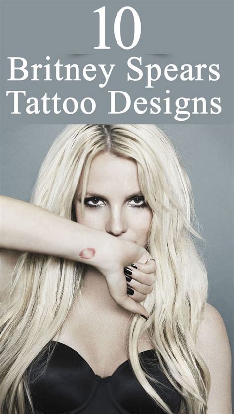 Britney spears has a little tattoo on her correct hip of a chinese image. Pin on Britney Spears