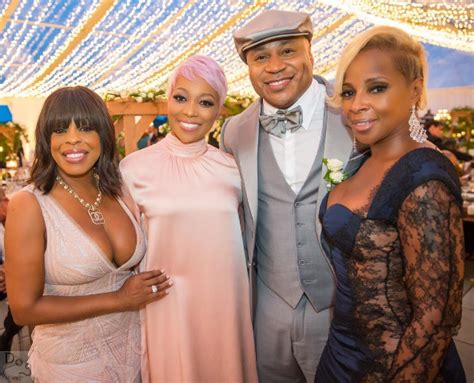 Jasmine lynn has got brown eyes, blonde hair and breast cup size a. LL Cool J's Daughter Gets Married! Mary J. Blige, Monica ...