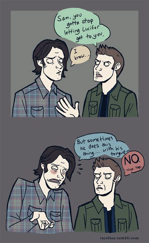 Is sam a fan of the s pen pro that's coming out?. Supernatural - A Sam and Dean comic by ~taconaco on ...