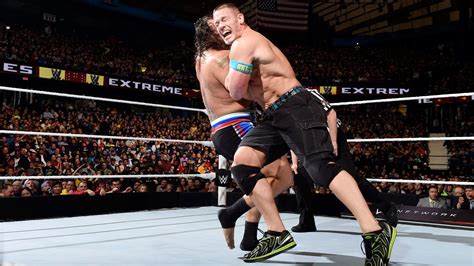 Nikki bella, brianna garcia, john cena, bryan danielson. Extreme Rules 2015: John Cena vs Rusev - Russian Chain ...