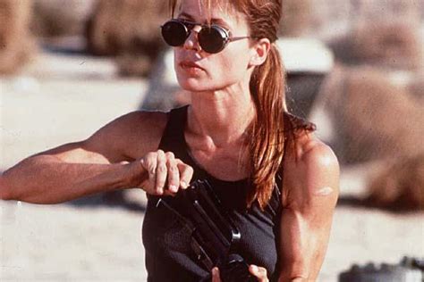 You may be also interested in. Linda Hamilton wearing MATSUDA 2809 Sunglasses in ...