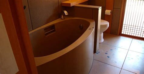 Japanese ofuro bathtub in hinoki wood handmade in japan by bartokdesign co. Site Mark Concrete Moss Landing, CA | Soaking tub ...