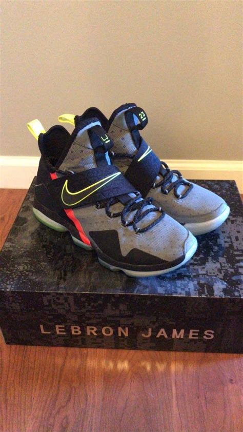 Led by jordan keuring (and formerly experiverse 3024). Lebron 14 Out Of Nowhere Size 9 | Kixify Marketplace