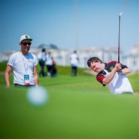He also won the olympic gold medal in singles at the 2008 beijing games and in doubles at the 2016 rio de janeiro games. Impressionen vom Golf (Fotogalerie) - Special Olympics ...