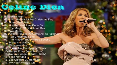 It is a concept album credited to dion and australian photographer anne geddes. Celine dion christmas album songs Céline Dion ...