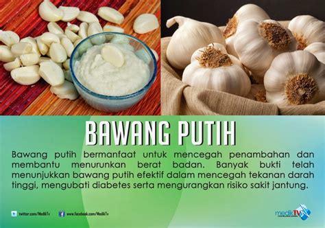 Bawang putih juga mampu menurunkan tekanan darah tinggi. Badan Sihat Hati Ceria: Garlic Shaklee menurunkan darah tinggi