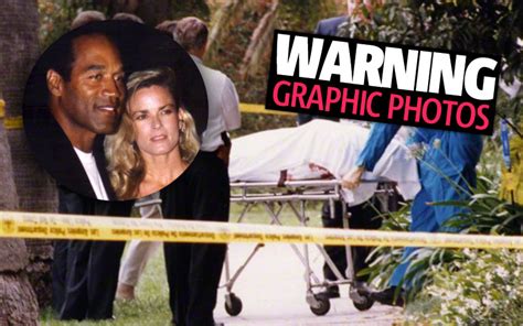 Unfortunately, to get actual crime scene photos, or evidence photots you usually have to google around or read the. Crime Scene Photos: Rare Images From The OJ Simpson Trial ...
