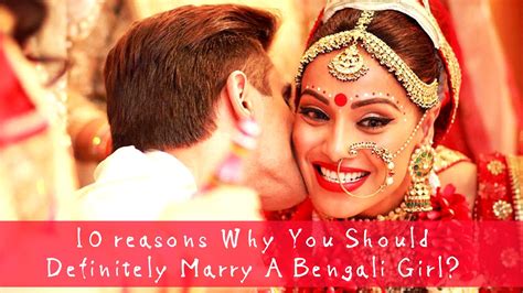Bollywood was created keeping in entertainment in mind. 10 Reasons Why You Should Marry A Bengali Girl | Bengali ...
