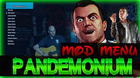 Keep in mind that modding a classic xbox is a different process than modding an xbox 360. MOD MENU GTA 5 ONLINE 1.27 ‹ PANDEMONIUM SPRX › PS3/DEX + DOWNLOAD FREE - YouTube