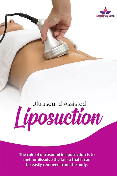 If so, it is the right place for you. Ultrasound-assisted liposuction in 2020 | Liposuction ...