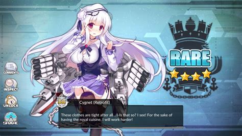 The dockyard is where players may view the stats of their ships. Portland Azur Lane Retrofit