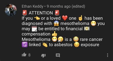 Mesothelioma entitled to financial compensation. If you or a loved one has been diagnosed with mesothelioma ...