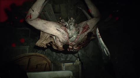 Kennedy or a chris redfield, ethan is helpless against the seemingly supernatural abilities of jack, marguerite, and lucas baker. RESIDENT EVIL 7 Bug Marguerite - YouTube