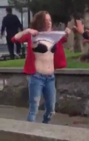 A mature and a teen licking each other out 6 min 720p. Women rip out hair in catfight at Dublin children's park ...