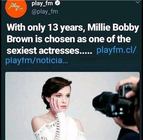 Shields' later attempt to suppress the picture was unsuccessful. 13 year old chosen as one of the sexiest actresses. Sick ...