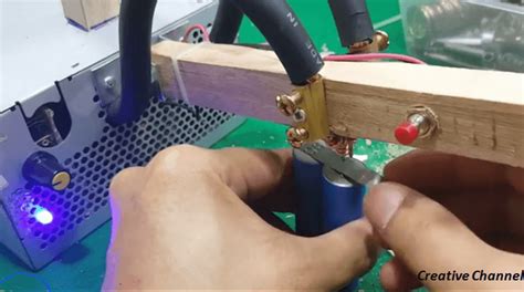 I machined some copper terminals but you could use some copper clamps from the hardware store. Video Turn An Old Microwave Transformer Into A Mini Spot ...