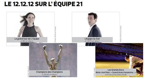 La chaine tv de sport française en streaming. L'Equipe 21 - Découvrez les coulisses et notre avis sur ...