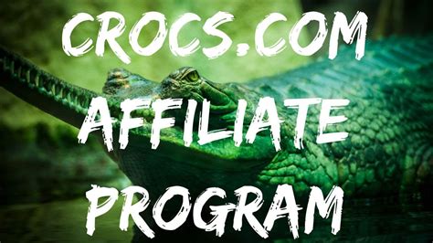 Search for best affiliate programs online with us. CROCS AFFILIATE PROGRAM REVIEW 💰 MAKE MONEY ONLINE - YouTube