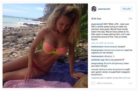 18 years old teen first casting 96 min. Is Instagram model Essena O'Neill a fraud? | Dazed