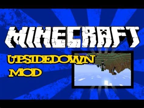 We did not find results for: Minecraft Mod Spotlight - The Upside Down Mod 1.9 - YouTube