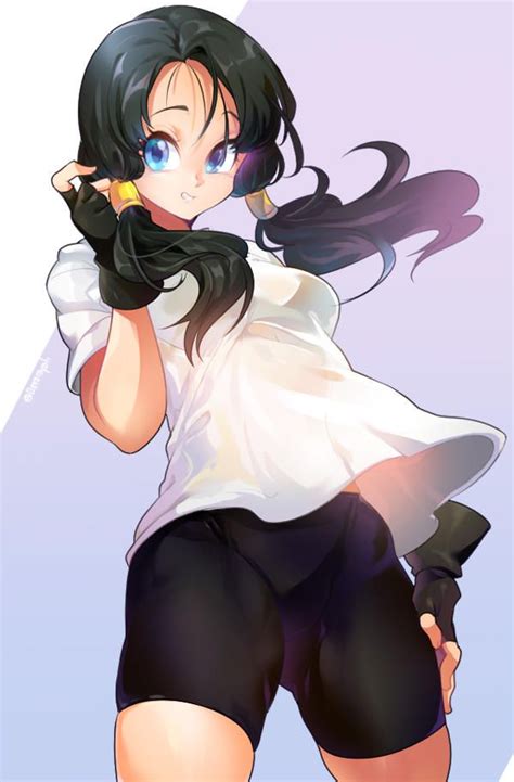 That's probably the best db gift i've received. Videl by Ommmyoh | Dragon Ball in 2020 | Dragon ball ...