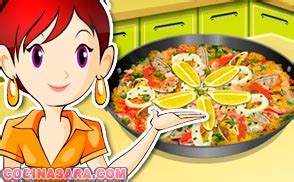 Ofrecemos la mayor colección de juegos de cocina gratis para toda la familia. Juegos de cocinar pastel de calabaza con Sara gratis