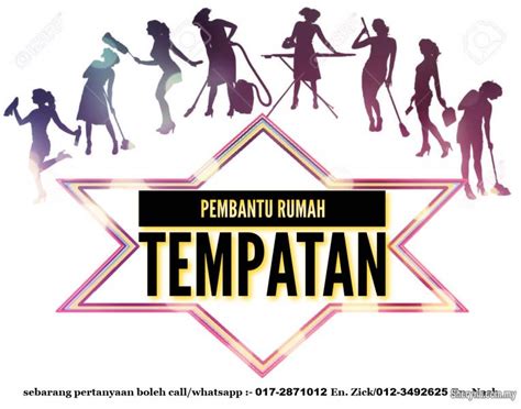 Kami menyediakan pembantu rumah tempatan (warganegara malaysia) pada harga yang berpatutan dan sudah tentu jauh lebih murah berbanding mendapatkan pembantu rumah warga asing. PERKHIDMATAN PEMBANTU RUMAH TEMPATAN - Petaling Jaya ...