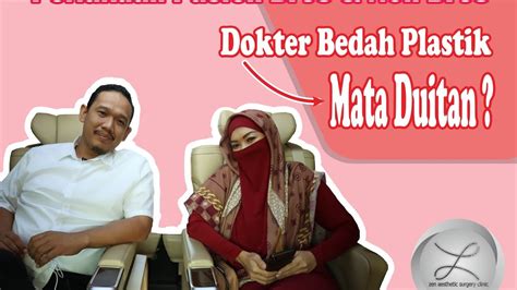 A person who is focused on money and material. Dokter bedah plastik MATA DUITAN??? - YouTube