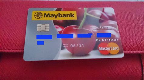 Steps for maybank overseas debit card activation: KLSE TALK - 歪歪理财记事本: Maybank MasterCard Platinum Debit ...