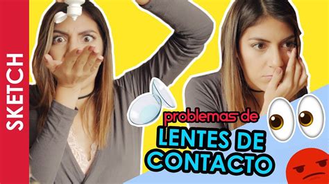 Lentes de contacto acuvue moist 1 day para astigmatismo. PROBLEMAS DE USAR LENTES DE CONTACTO - Katia Nabil - YouTube