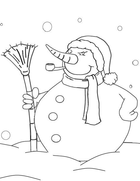 The trim on pete's hat is made of fleece, and i used a touch of fleece to make a pompon for his santa hat. Cat With Santa Hat Coloring Page - Free Coloring Pages Online